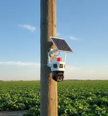 O-kam 6010 4g E Sim Özellikli Solar 10X Optik Zoom Kamera