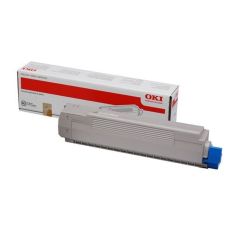 OKI MC853 / MC873 / MC883 Cyan (Mavi) Orijinal Lazer Toner (45862839) - 7.300 Sayfa