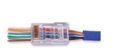 Beek BN-MP6-EASY Kolay Tak CAT6 Konektör 3U 100'lü Paket