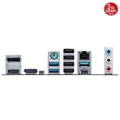 ASUS TUF GAMING B650M-E AM5 DDR5 6400 2xDP HDMI Çift M2 USB3.2 AURA RGB mATX