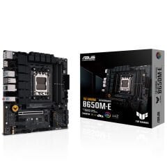 Asus TUF GAMING B650M-E AMD B650 AM5 DDR5 6400MHz (OC) HDMI 2xDP Çift M.2 USB 3.2 mATX Anakart