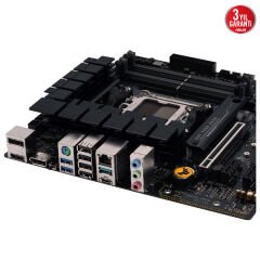 Asus TUF GAMING B650M-E AMD B650 AM5 DDR5 6400MHz (OC) HDMI 2xDP Çift M.2 USB 3.2 mATX Anakart