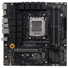 Asus TUF GAMING B650M-E AMD B650 AM5 DDR5 6400MHz (OC) HDMI 2xDP Çift M.2 USB 3.2 mATX Anakart