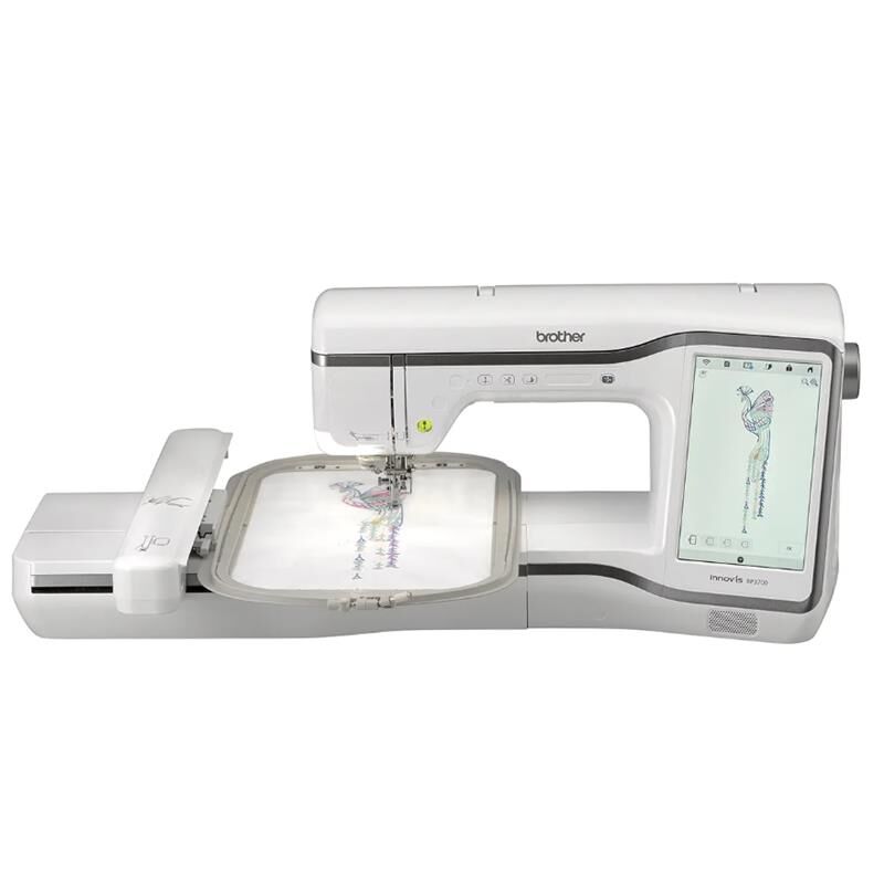 Brother Innov‑is BP3700 Nakış Makinesi – 7. Sınıf 7.000 Stiş/Min, 370 × 300 mm Nakış Alanı, USB, LCD Dokunmatik Ekran