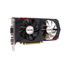 4 GB AFOX GT740 128Bit GDDR5 16X DVI HDMI VGA LP Single Fan