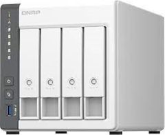 Qnap TS-433 4GB RAM 4 Yuvalı NAS Depolama Ünitesi