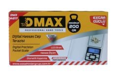 Dmax Dijital Hassas Cep Terazisi 200gr ÖZS-38