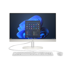 HP ProOne 240 G10 23.8'' Beyaz Ultra 5-125U 16GB 512SSD FDOS AIO PC