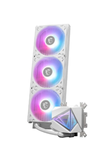 MSI MAG CoreLiquid I360 White 360mm RGB Sıvı Soğutma Sistemi Üçlü Fanlı CPU Sıvı Soğutucu