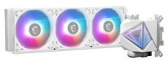 MSI MAG CoreLiquid I360 White 360mm RGB Sıvı Soğutma Sistemi Üçlü Fanlı CPU Sıvı Soğutucu