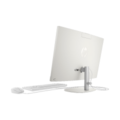 HP ProOne 240 G10 23.8'' Beyaz Ultra 5-125U 16GB 512SSD FDOS AIO PC