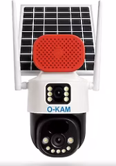 O-Kam 7011 4g Solar 10X Optik Zoom Kamera