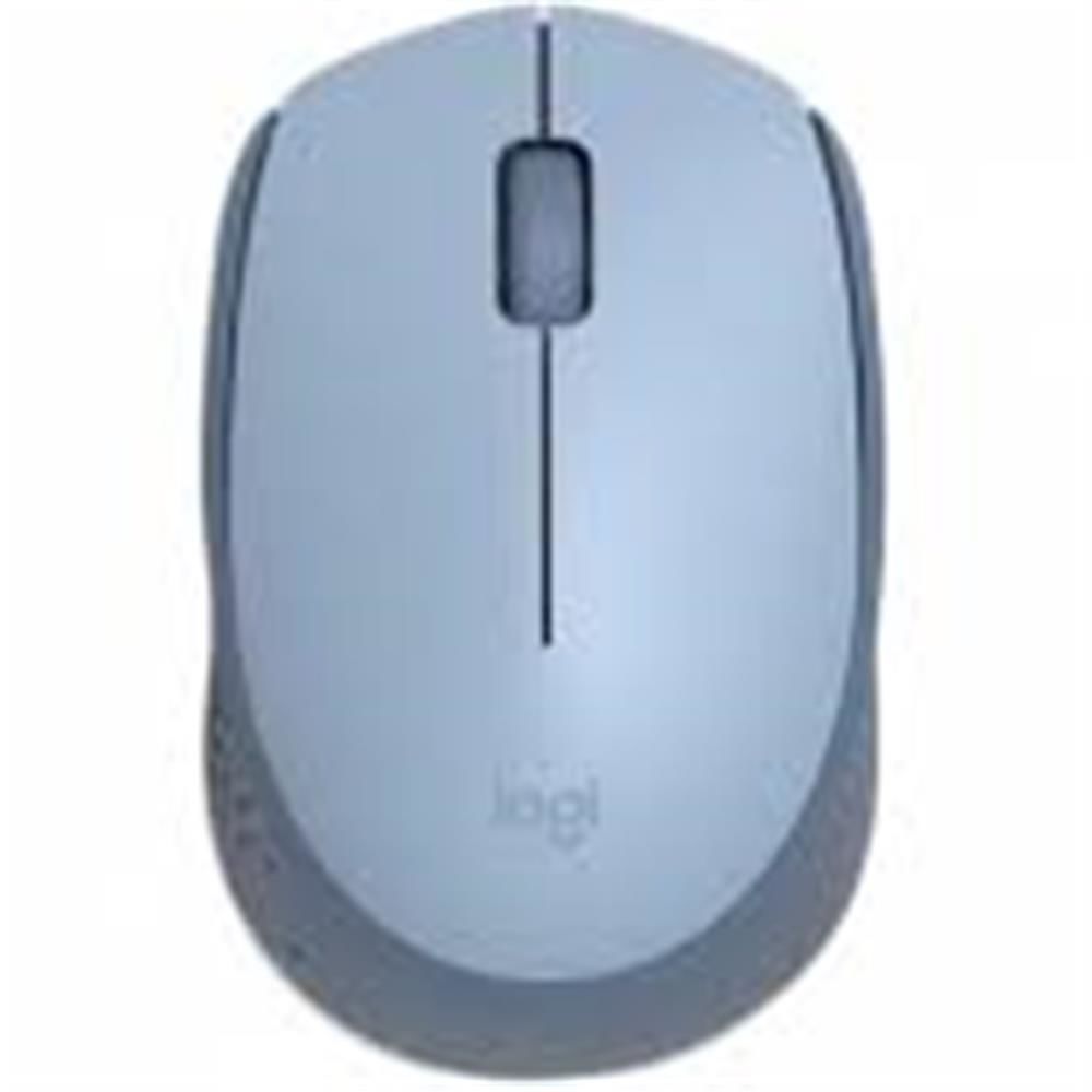 Logitech M171 Kablosuz Mouse - Mavi/Gri (910-006866)