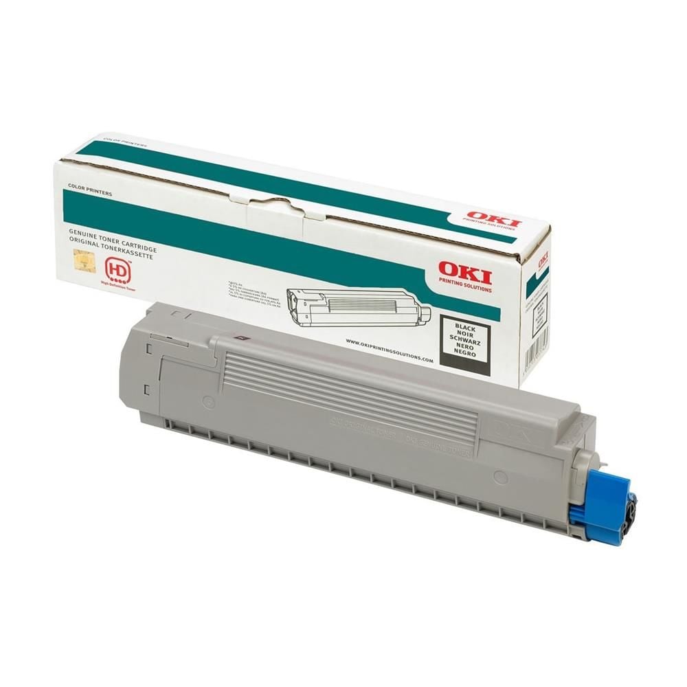 OKI 45862848 Siyah (Black) Orijinal Toner Kartuşu (MC873 / MC883 Serisi - 15.000 Sayfa)