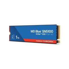 Western Digital WD Blue SN5000 1TB 5000MB-4000MB/s NVMe PCIe Gen4 x4 M.2 SSD (WDS100T5B0E)
