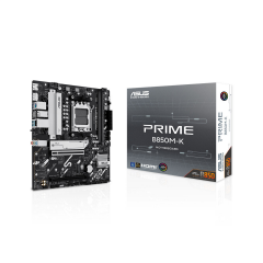 ASUS PRIME B850M-K AM5 DDR5 8200 DP HDMI 2xM2 USB3.2 AURA RGB 2.5Gbit LAN mATX