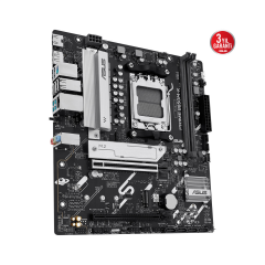 ASUS PRIME B850M-K AM5 DDR5 8200 DP HDMI 2xM2 USB3.2 AURA RGB 2.5Gbit LAN mATX