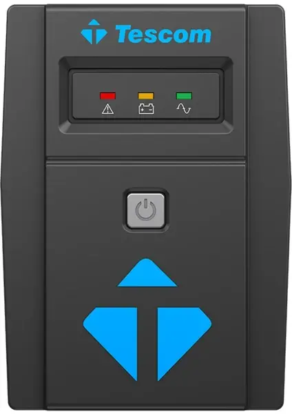 TESCOM Leo 600VA 1x7AH Led Line Interactive UPS