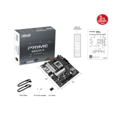 ASUS PRIME B850M-K AM5 DDR5 8200 DP HDMI 2xM2 USB3.2 AURA RGB 2.5Gbit LAN mATX