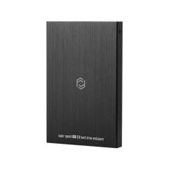 FRISBY FHC‑2525B 2.5″ SATA USB 2.0 Alüminyum Harici HDD/SSD Kutusu Siyah – 2 TB’a Kadar