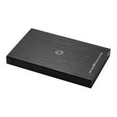 FRISBY FHC‑2525B 2.5″ SATA USB 2.0 Alüminyum Harici HDD/SSD Kutusu Siyah – 2 TB’a Kadar