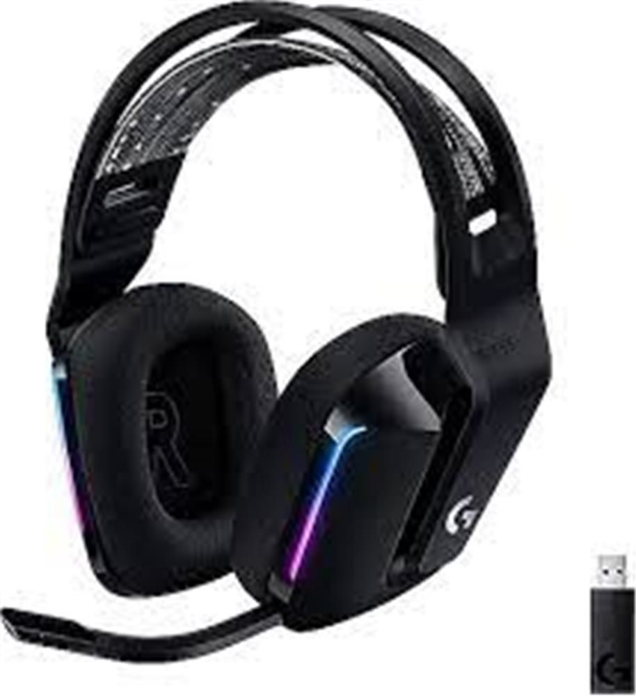 Logitech 981-000864 G733 Siyah 7.1 Surround RGB Kablosuz Gaming Kulaklık