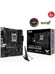 ASUS TUF GAMING A620M‑PLUS WiFi AMD Socket AM5 (Ryzen™ 7000 & 8000 Serisi) DDR5 6400(OC) 4‑DIMM 192 GB OptiMem II Aura Sync RGB 2.5 Gb LAN Wi‑Fi 6 + Bluetooth 5.3 micro‑ATX Anakart