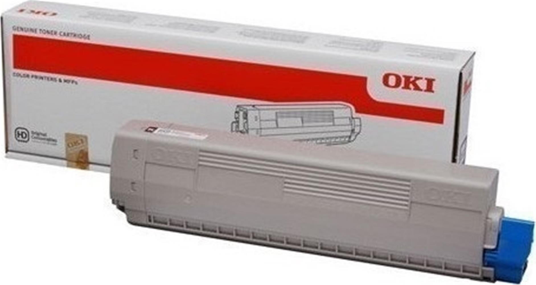 OKI 46490401 Yellow Sarı Toner (1.500 Sayfa) - C532 / C542 / MC563 / MC573