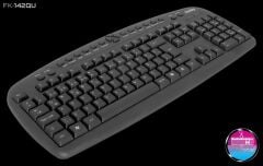 FRISBY FK-142QU USB Q TR MM SİYAH KABLOLU KLAVYE