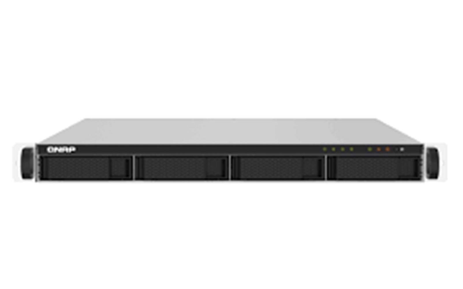 Qnap TS-432PXU-RP 2GB RAM 4 HDD Yuvalı Rack NAS Depolama Ünitesi
