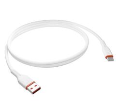 S-link SL-X203 1 Metre 12W 2.4A Type-C Güvenli Hızlı Data + Sarj Kablosu