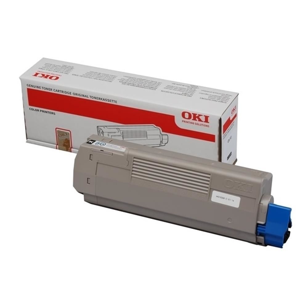 OKI C532 / C542 / MC563 / MC573 Magenta (Macenta/Kırmızı) Orijinal Lazer Toner (46490402) - 1.500 Sayfa