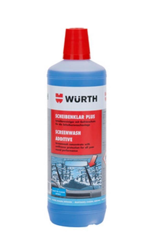 Würth Dört Mevsim Cam Temizleme Suyu 1 Litre (Ürün Kodu: 0892332840028)