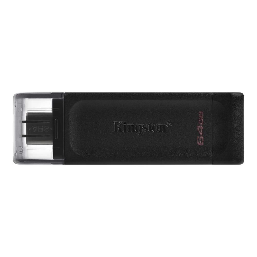 Kingston DataTraveler 70 64GB USB 3.2 Gen 1 Type-C Flash Bellek - DT70/64GB