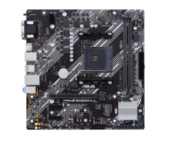 Asus PRIME B450M-K II AMD B450 Soket AM4 DDR4 4400MHz(OC) M.2 mATX Anakart