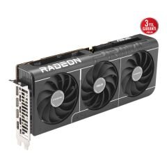 ASUS PRIME AMD Radeon RX 9070 XT OC Edition 16GB GDDR6 256-Bit Ekran Kartı
