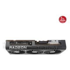 ASUS PRIME AMD Radeon RX 9070 XT OC Edition 16GB GDDR6 256-Bit Ekran Kartı