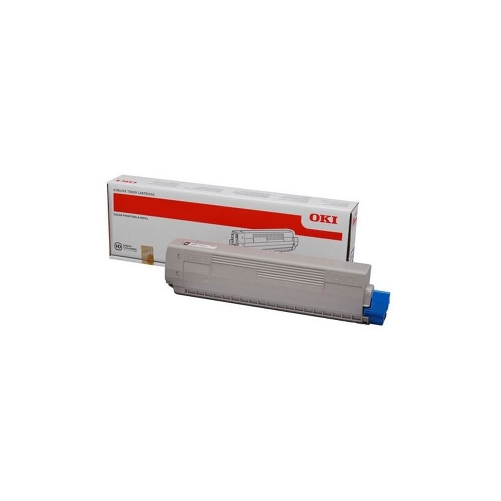 OKI 46490403 Cyan (Mavi) Toner C532 / C542 / MC563 / MC573 Serisi 1.500 Sayfa Kapasiteli