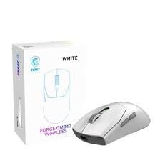 MSI FORGE GM340 W WHITE MOUSE