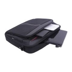 PLM PLC34 NOTEBOOK ÇANTASI SİYAH 17''