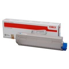 OKI 46490404 Black (Siyah) Orijinal Toner - C532dn / C542dn / MC563dn / MC573dn Serisi Uyumlu