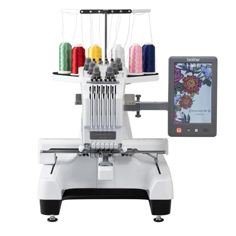 Brother PR680W (Entrepreneur Pro X PR680WC) 6 İğneli Profesyonel Nakış Makinesi 8″×12″ Wi‑Fi 10.1″ Dokunmatik LCD Crosshair Lazer Otomatik İplik Kesici LED Aydınlatma