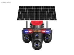Avenir AV-S439 3 Lens 3ptz Güneş Enerjili Solar 4g Sim Kartlı Kamera