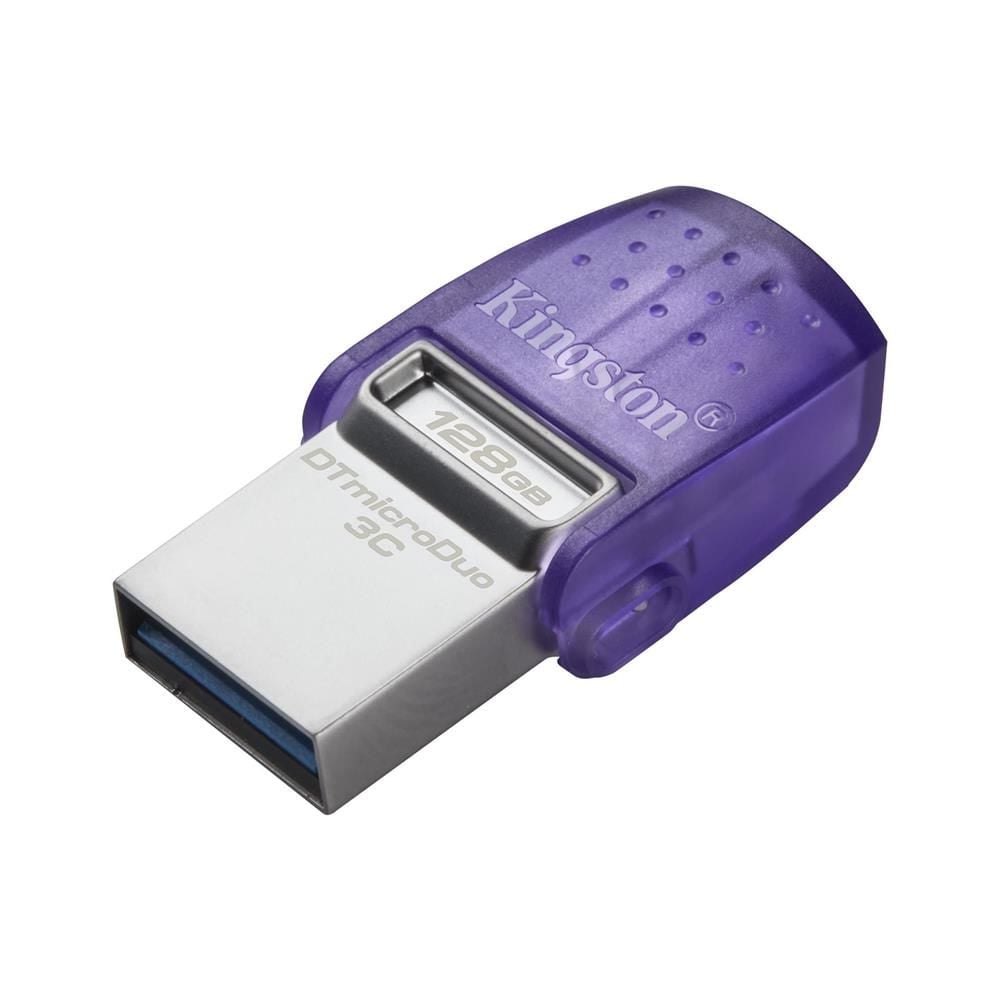 Kingston DataTraveler microDuo 3C 128GB USB 3.2 Gen 1 Type-A & Type-C Flash Bellek - DTDUO3CG3/128GB
