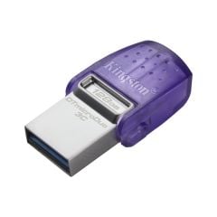 Kingston DataTraveler microDuo 3C 128GB USB 3.2 Gen 1 Type-A & Type-C Flash Bellek - DTDUO3CG3/128GB