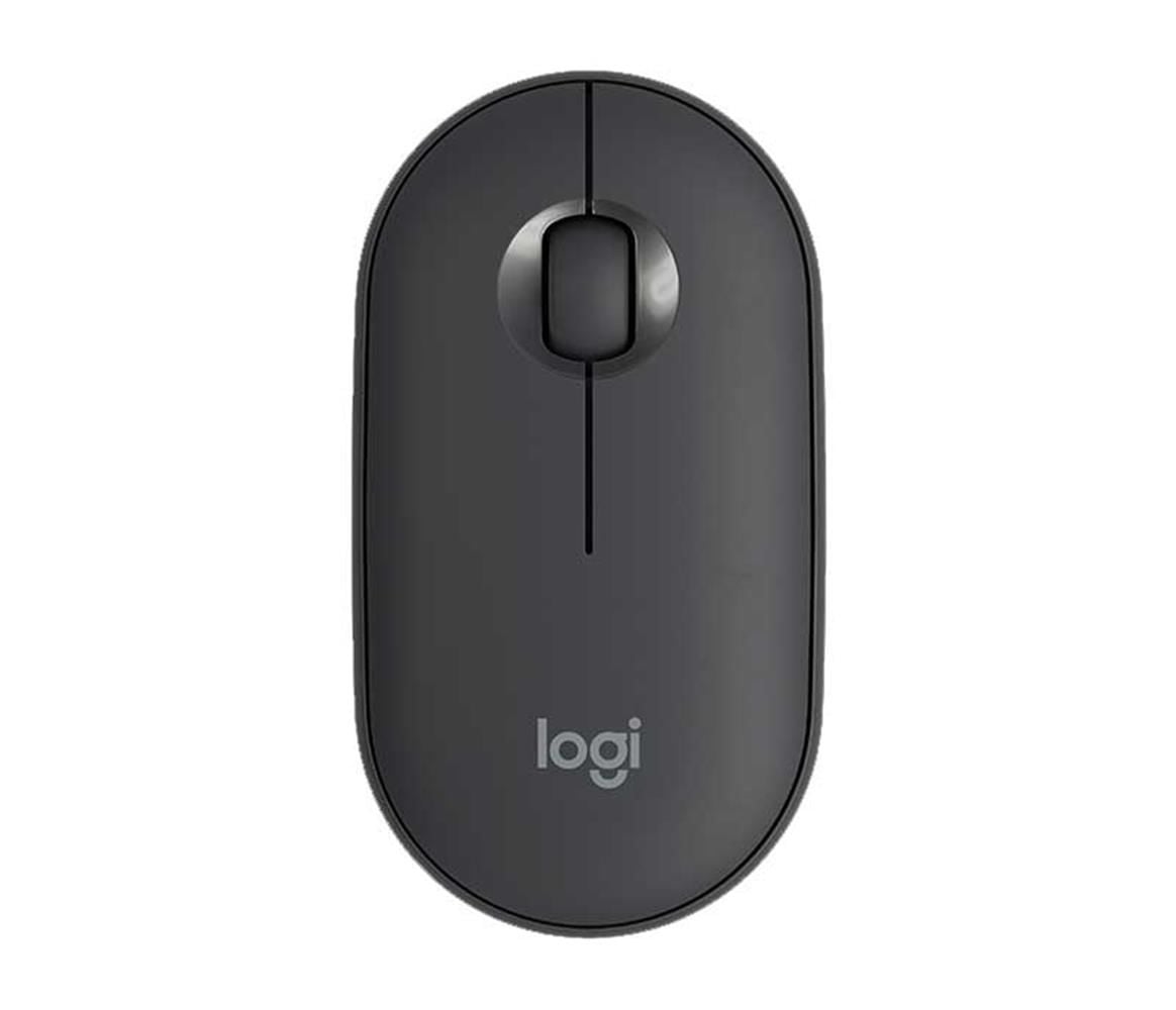 Logitech Pebble Mouse 2 M350S Bluetooth Kablosuz Mouse - Siyah (910-007015)