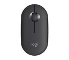 Logitech Pebble Mouse 2 M350S Bluetooth Kablosuz Mouse - Siyah (910-007015)