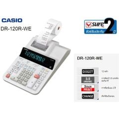 Casio DR-140R 14 Hane Şeritli Masabaşı Hesap Makinesi