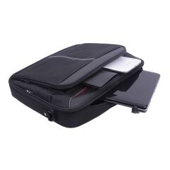 PLM PLC34 13'' Siyah Notebook Çantası - Kompakt ve Dayanıklı Tasarım