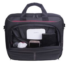 PLM PLC34 13'' Siyah Notebook Çantası - Kompakt ve Dayanıklı Tasarım